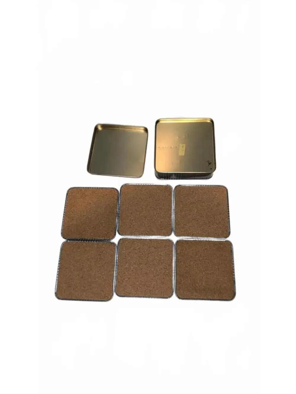 Rolls Royce Drinks Coasters In Metal Box Set of 6